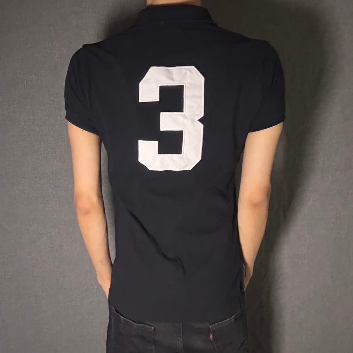 폴로 치프키프 더블 빅포니 3 반팔 카라티 S 상품이미지4