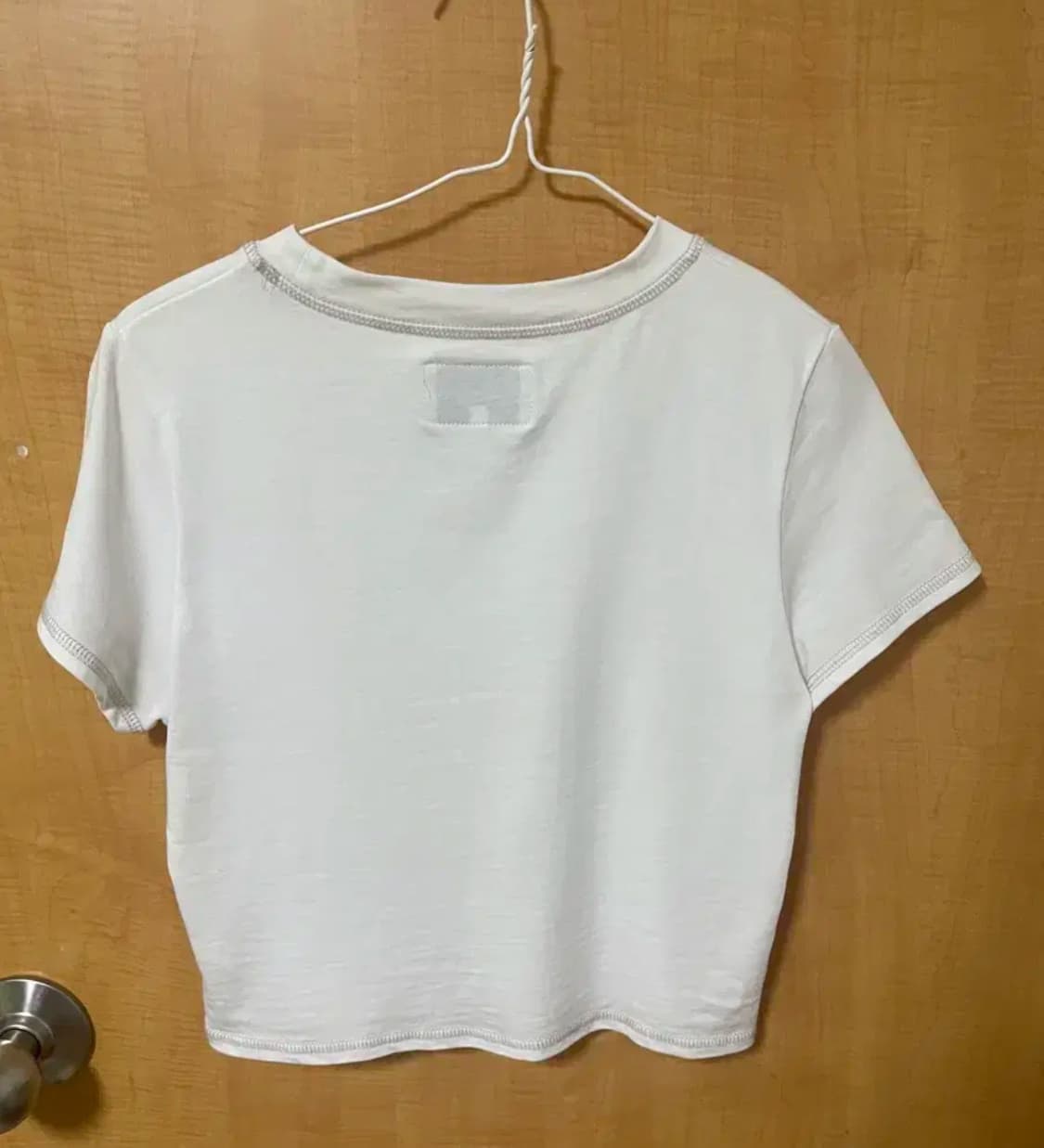 마땡킴 박스로고 반팔 티셔츠 상품이미지2