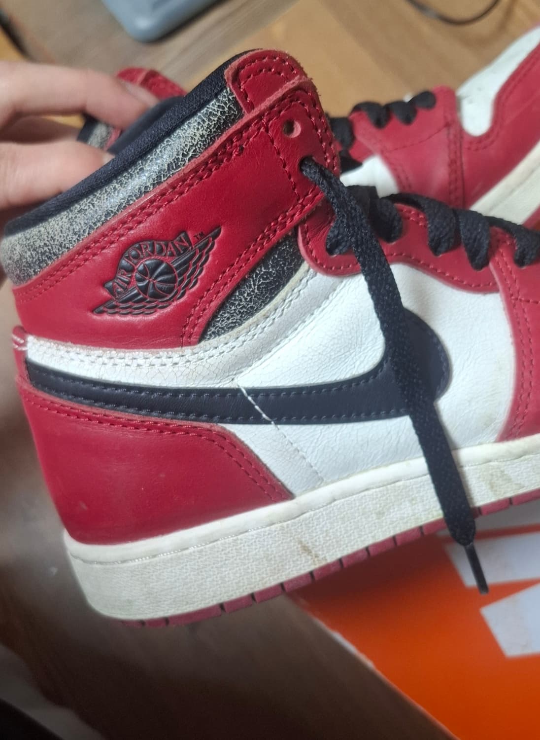 에어 조던 1 레트로 하이 OG 시카고 2022 상품이미지3