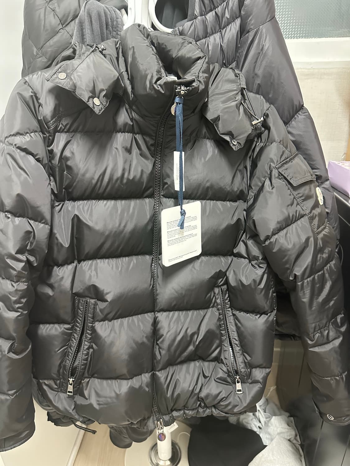 몽클레어 25FW 무광 마야 3사이즈 상품이미지1