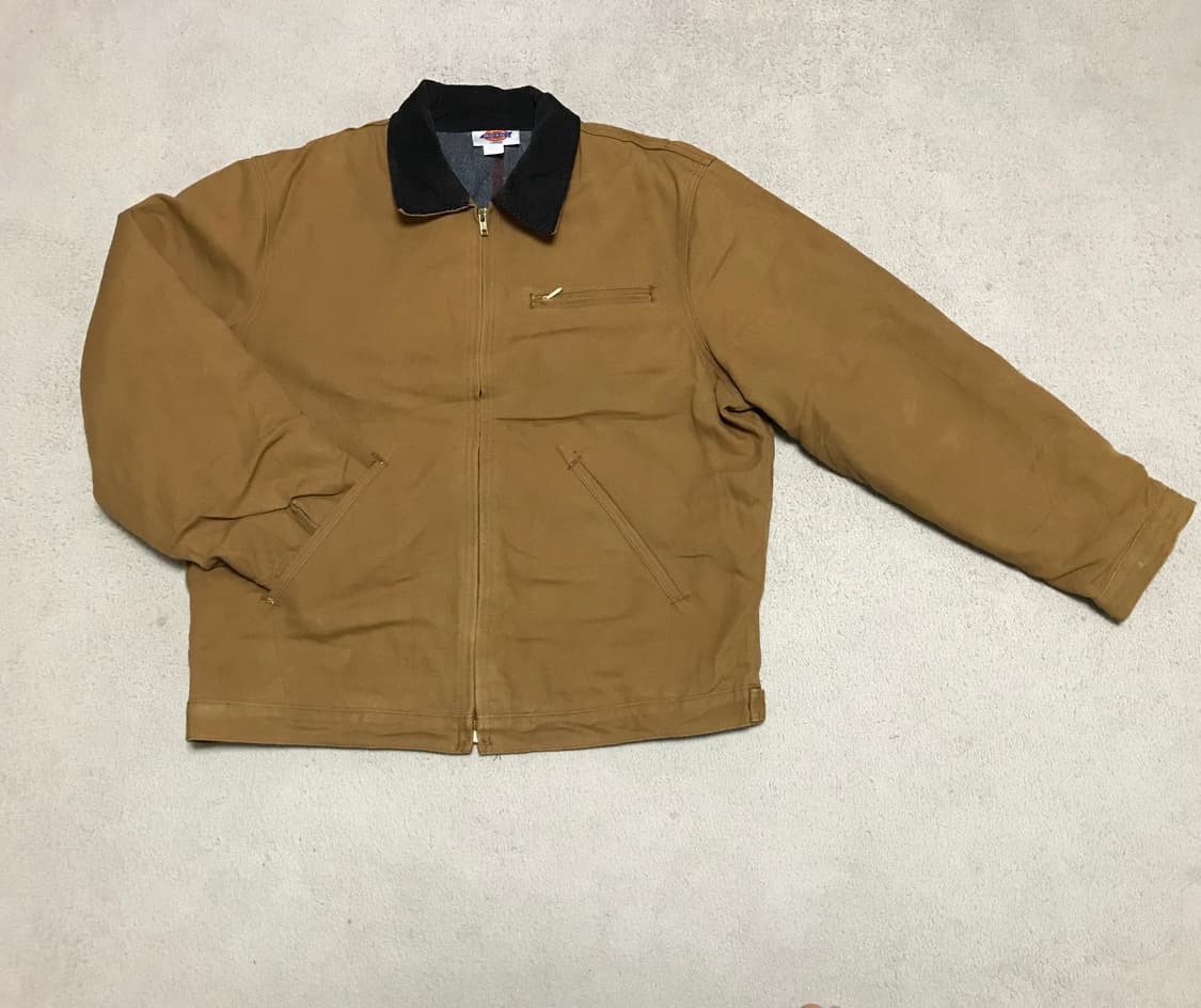 90's 디키즈 워크자켓 U.S.A. 상품이미지2