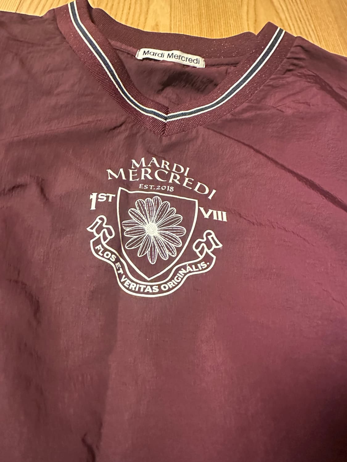 마르디 메르크디 나일론 맨투맨 상품이미지4