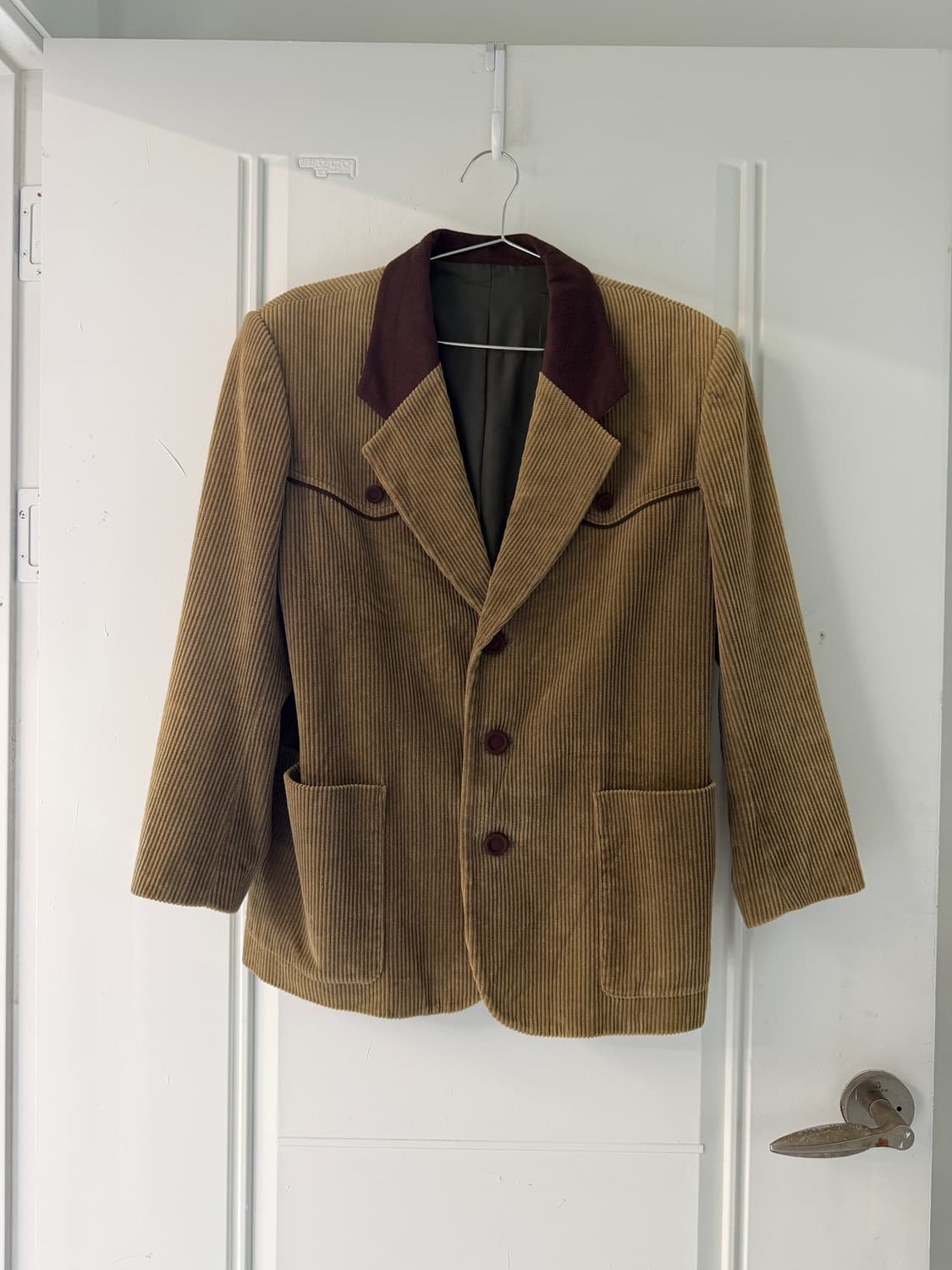 일본빈티지 코듀로이 블레이저 자켓 상품이미지7