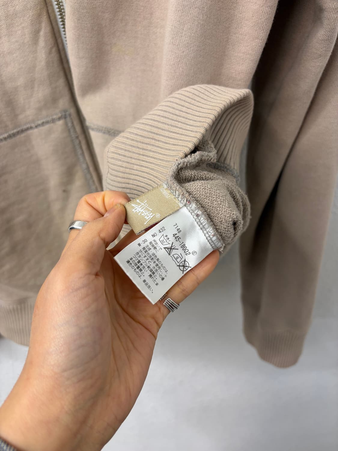 STUSSY X BASE CONTROL 상품이미지8