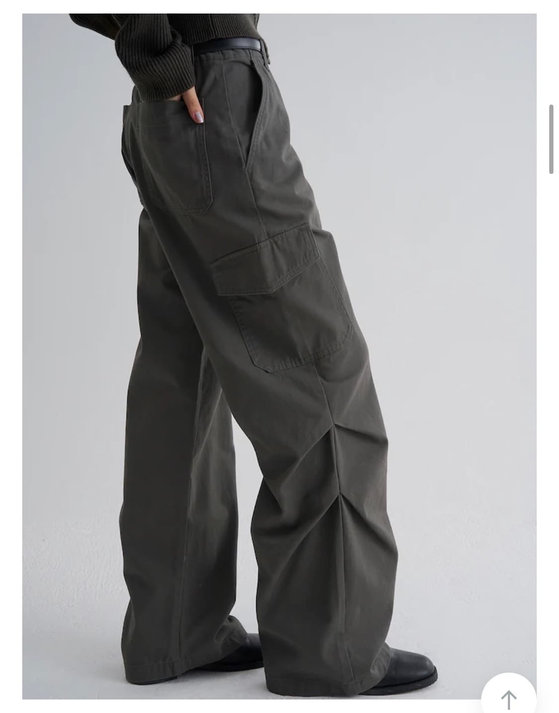 에잇세컨즈 카고 부츠컷 팬츠 64 상품이미지1