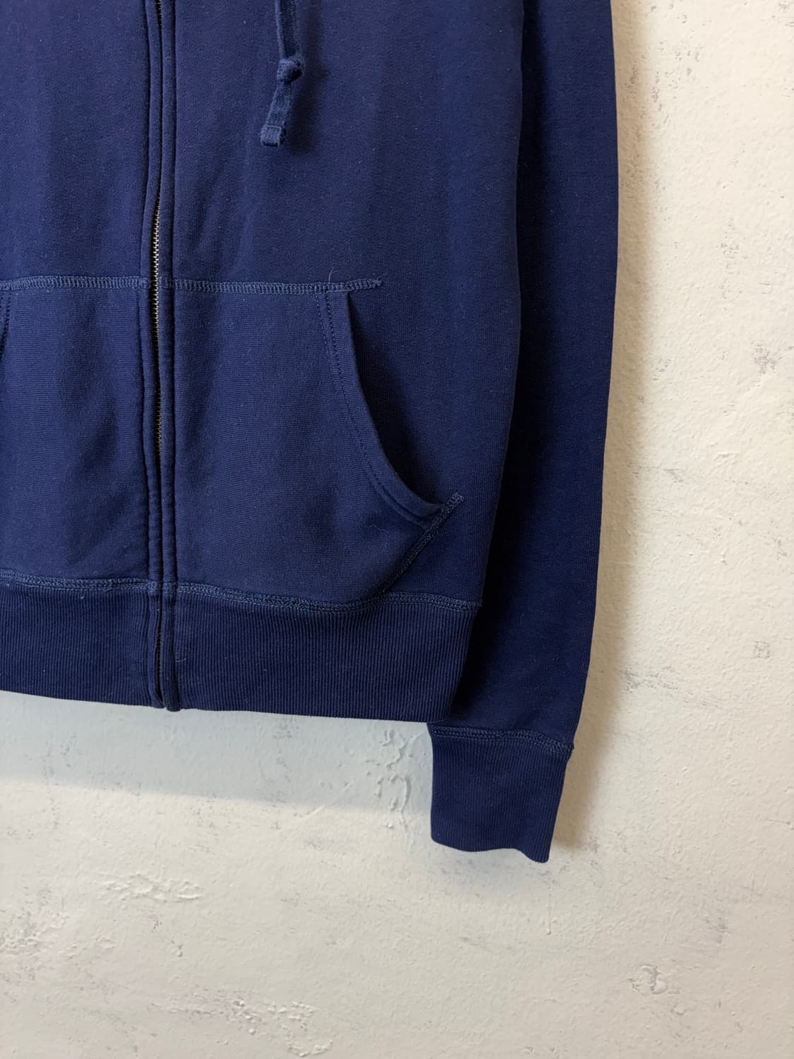 폴로랄프로렌 네이비 우먼 포니로고 후드집업 상품이미지3