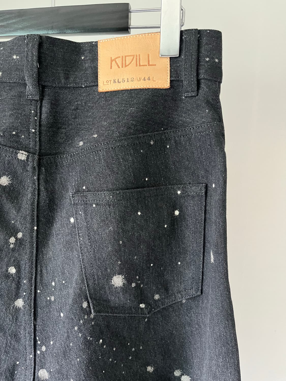 KIDILL SS21 Patch Tapered Denim Pants 상품이미지9