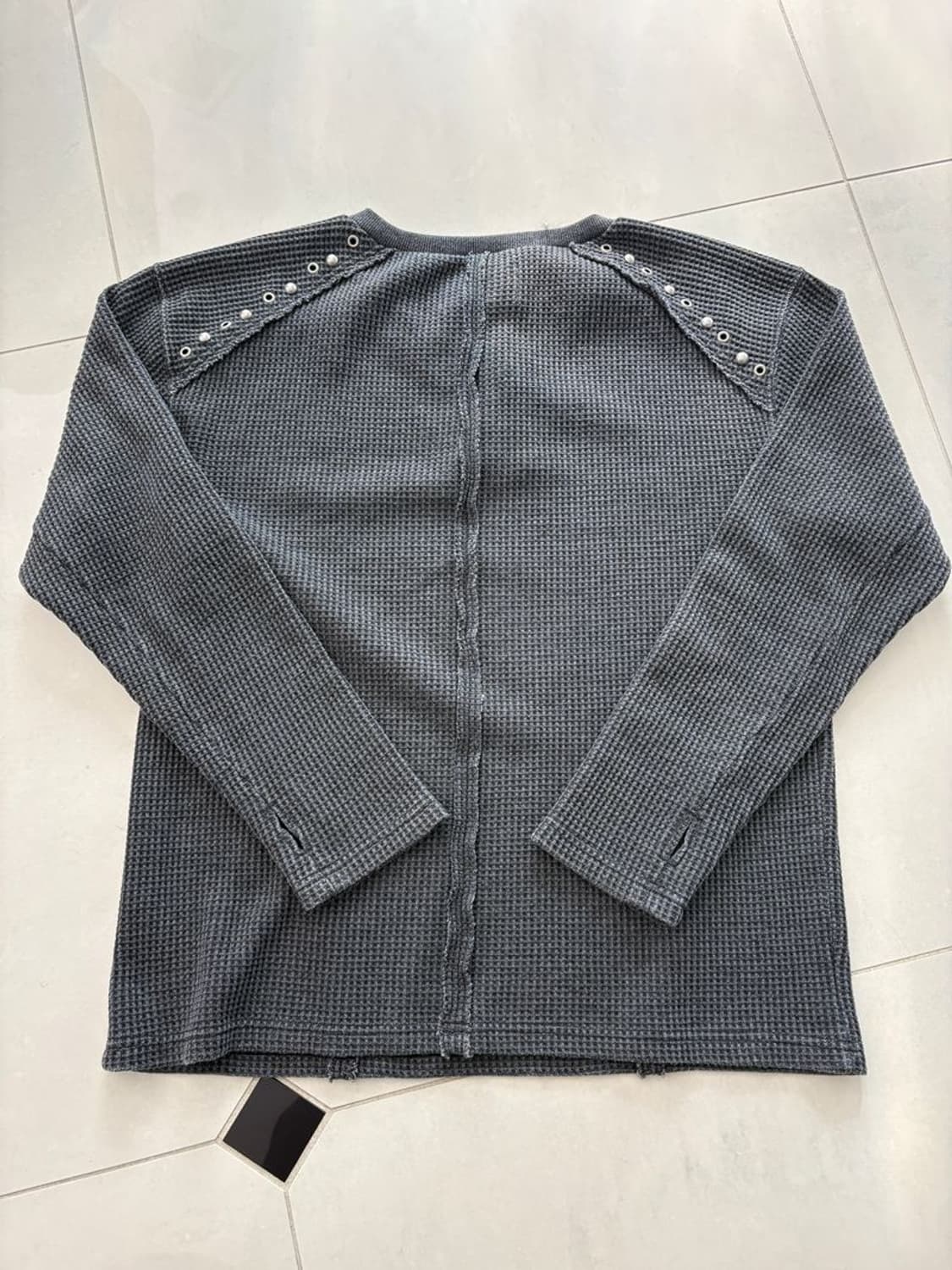 THERMAL MULTI-STUD HENRY NECK 상품이미지6