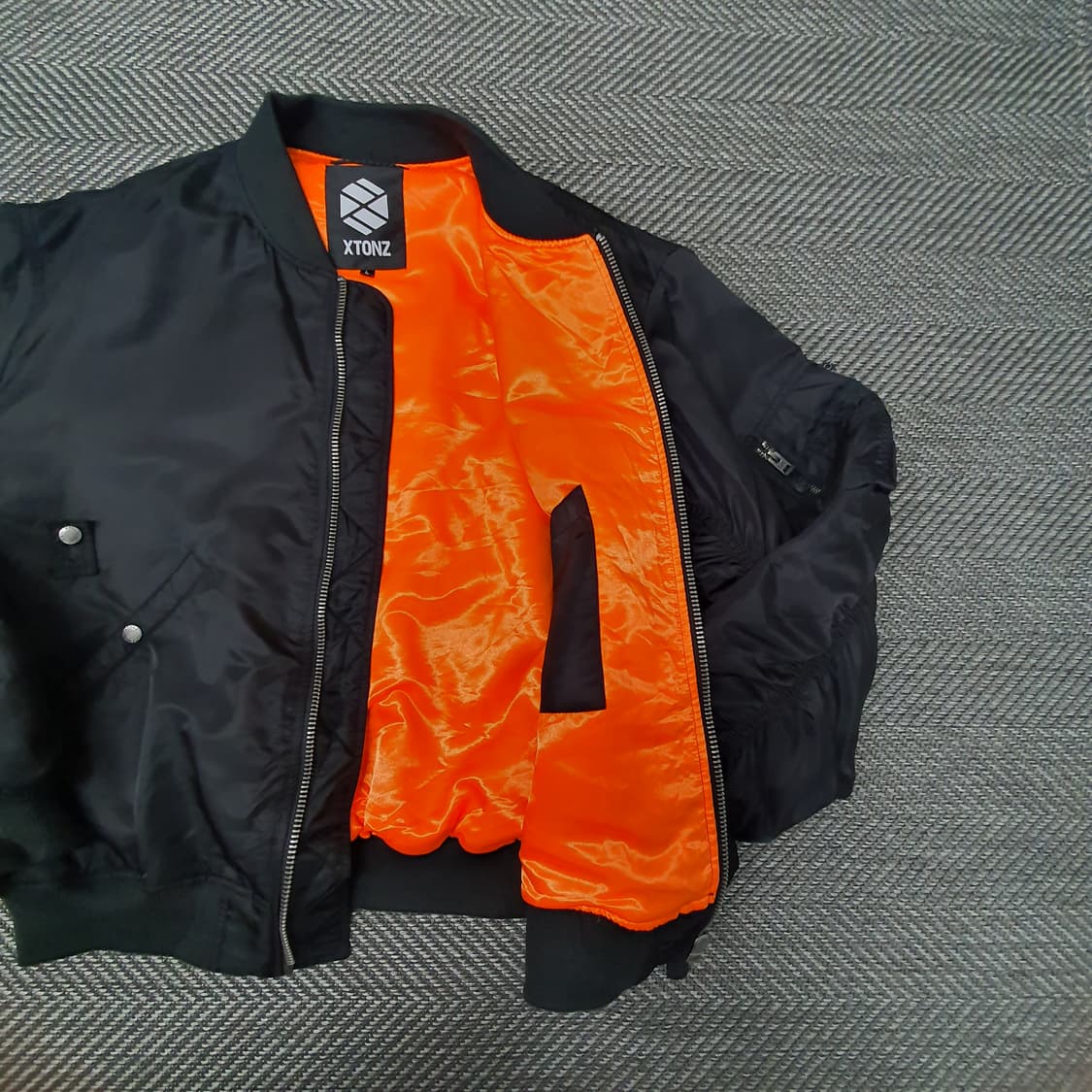 엑스톤스 MA-1 항공점퍼 남자105~110 상품이미지5