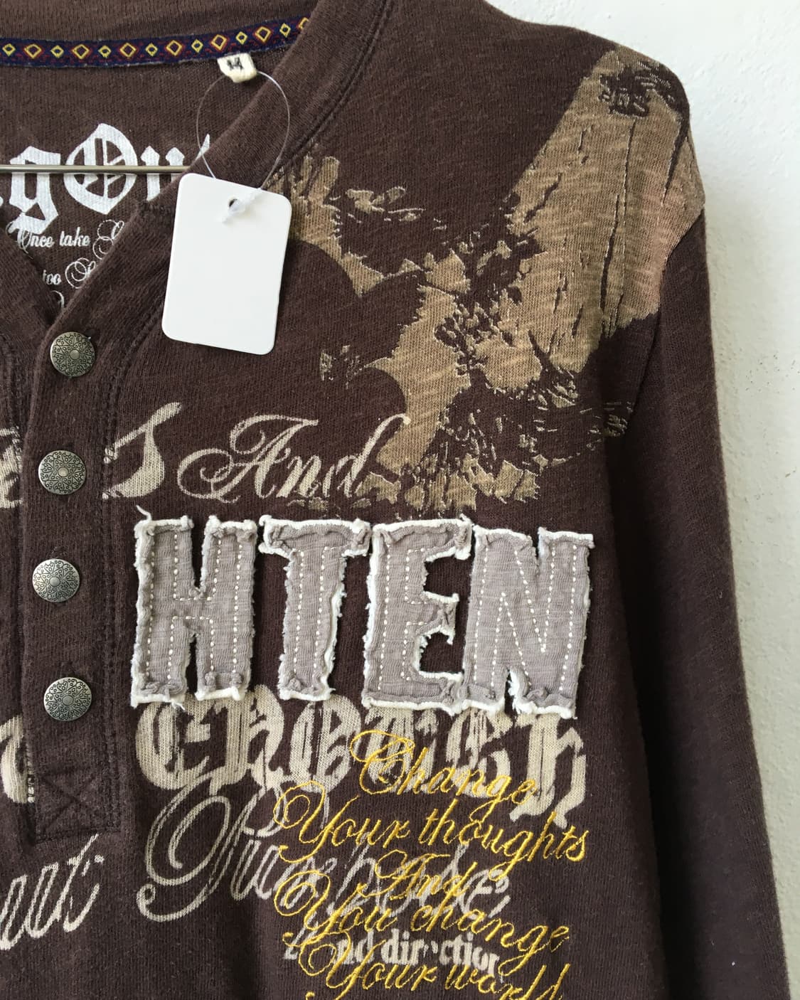 Lettering patch printing point Henry nec 상품이미지5
