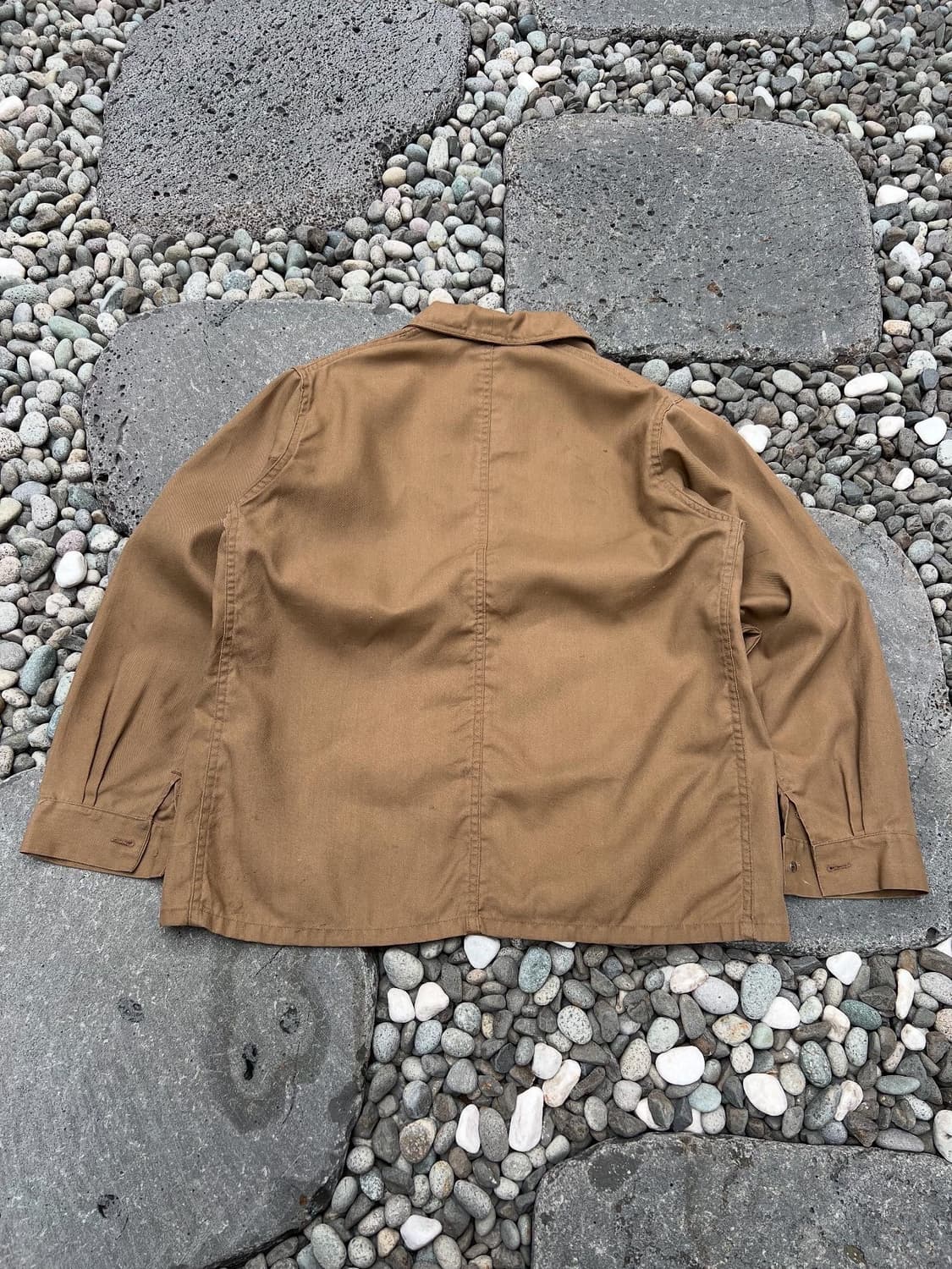 1950/60s LE BON PICARD OLD 빈티지 프렌치워크자켓 상품이미지2