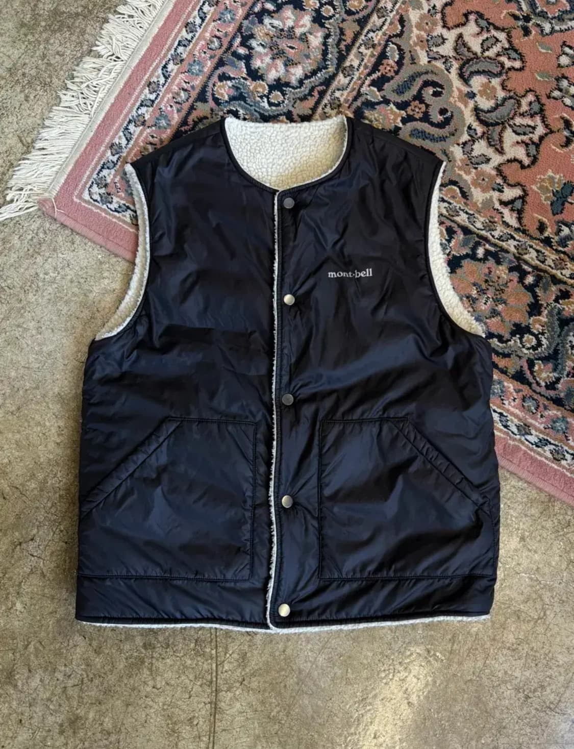 몽벨 커버낫 리버시블 베스트 상품이미지1