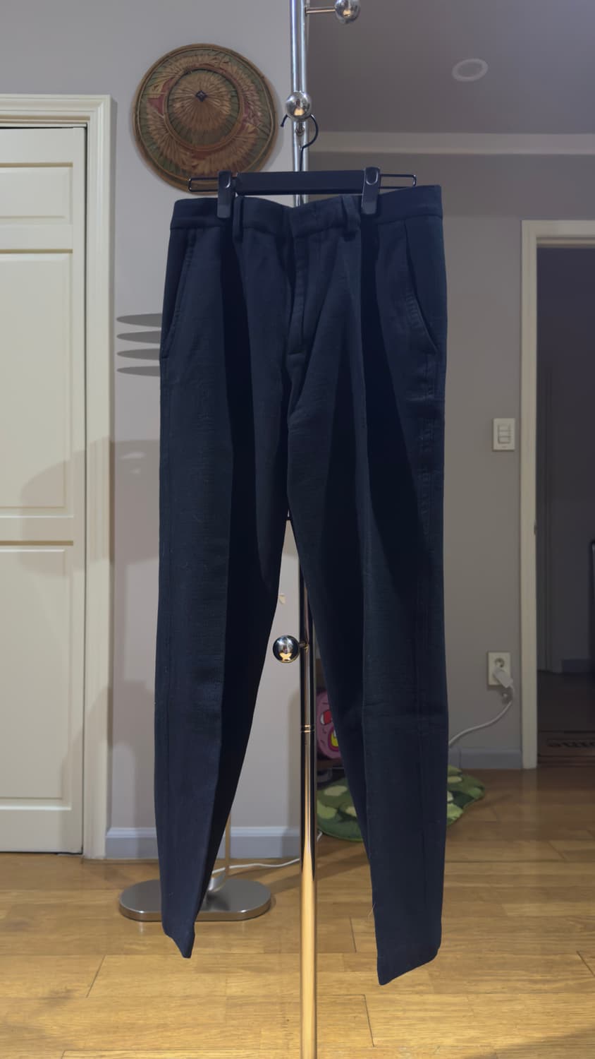 코스 COS 와이드 레그 울 트라우저 상품이미지1