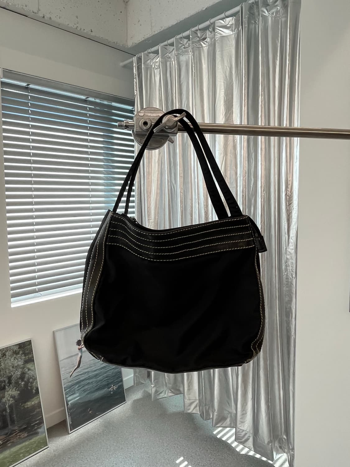 y'saccs 요지 야마모토 숄더백 가방 상품이미지1