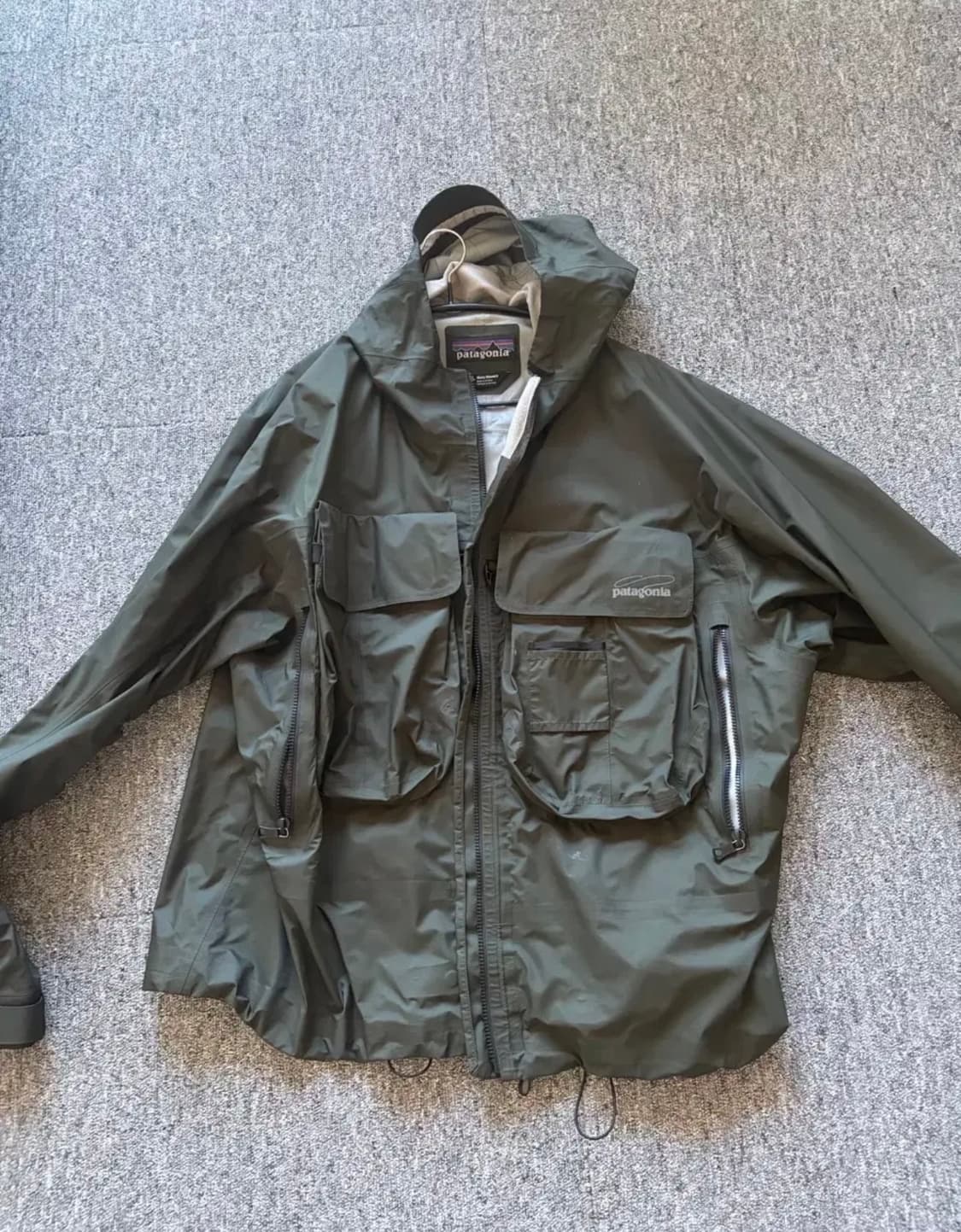 파타고니아 sst 피싱자켓 2xl 카키 상품이미지1