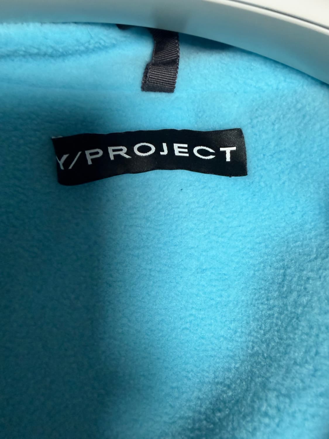 와이프로젝트 비대칭카리 후리스자켓 상품이미지3