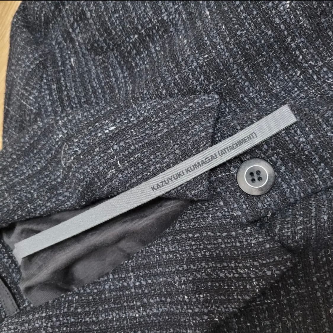 kazuyuki 트위드 코드 상품이미지5