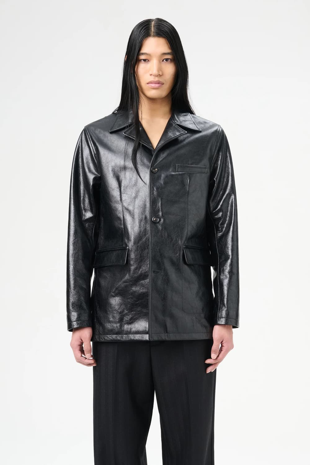 아워레가시 엘리 카코트 가죽 자켓 48 새상품 상품이미지6