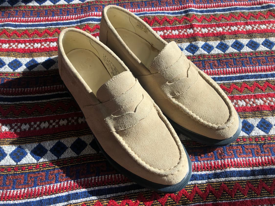 닥터마틴 스웨이드 로퍼 270 상품이미지1