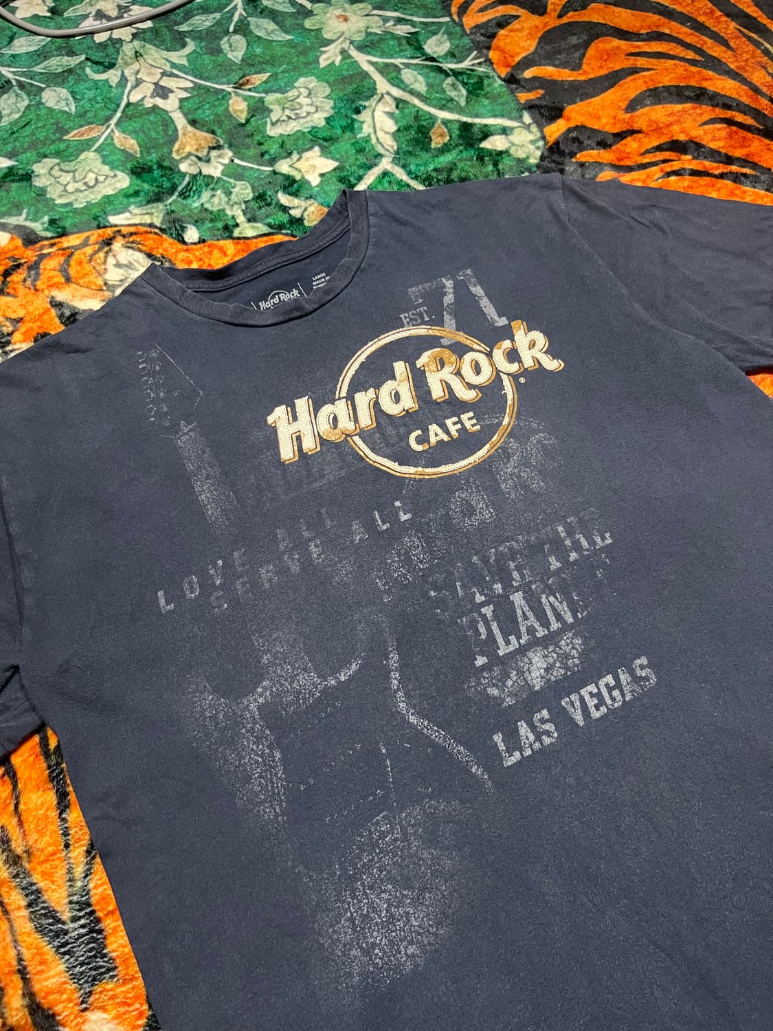 00s HARD ROCK 그래픽 티셔츠 상품이미지2