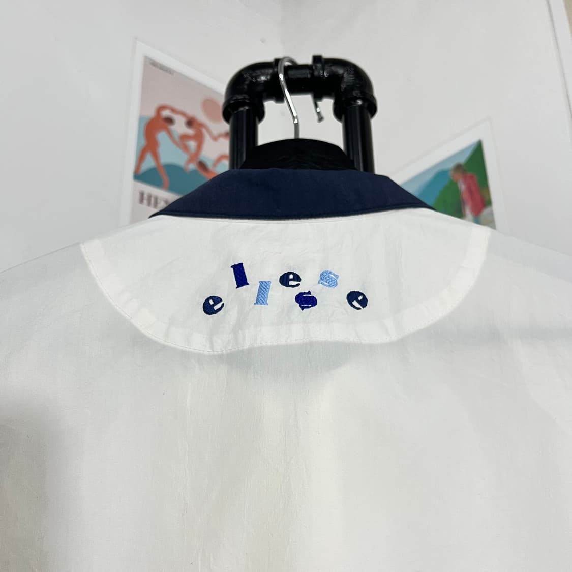 엘레쎄 올드스쿨 바람막이 상품이미지6