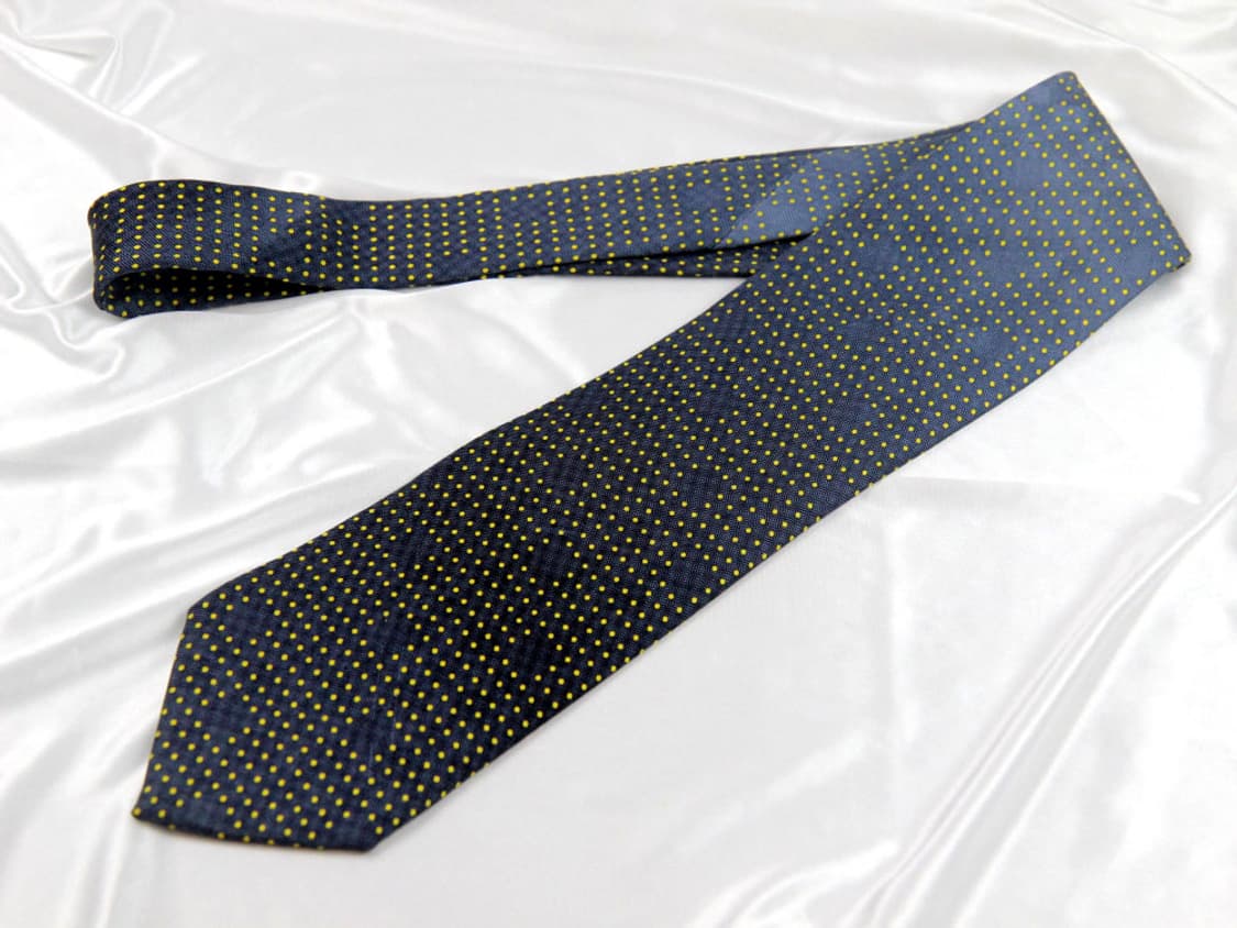 알프레도 베르사체 9.1cm B+등급 남자 명품 넥타이 상품이미지2