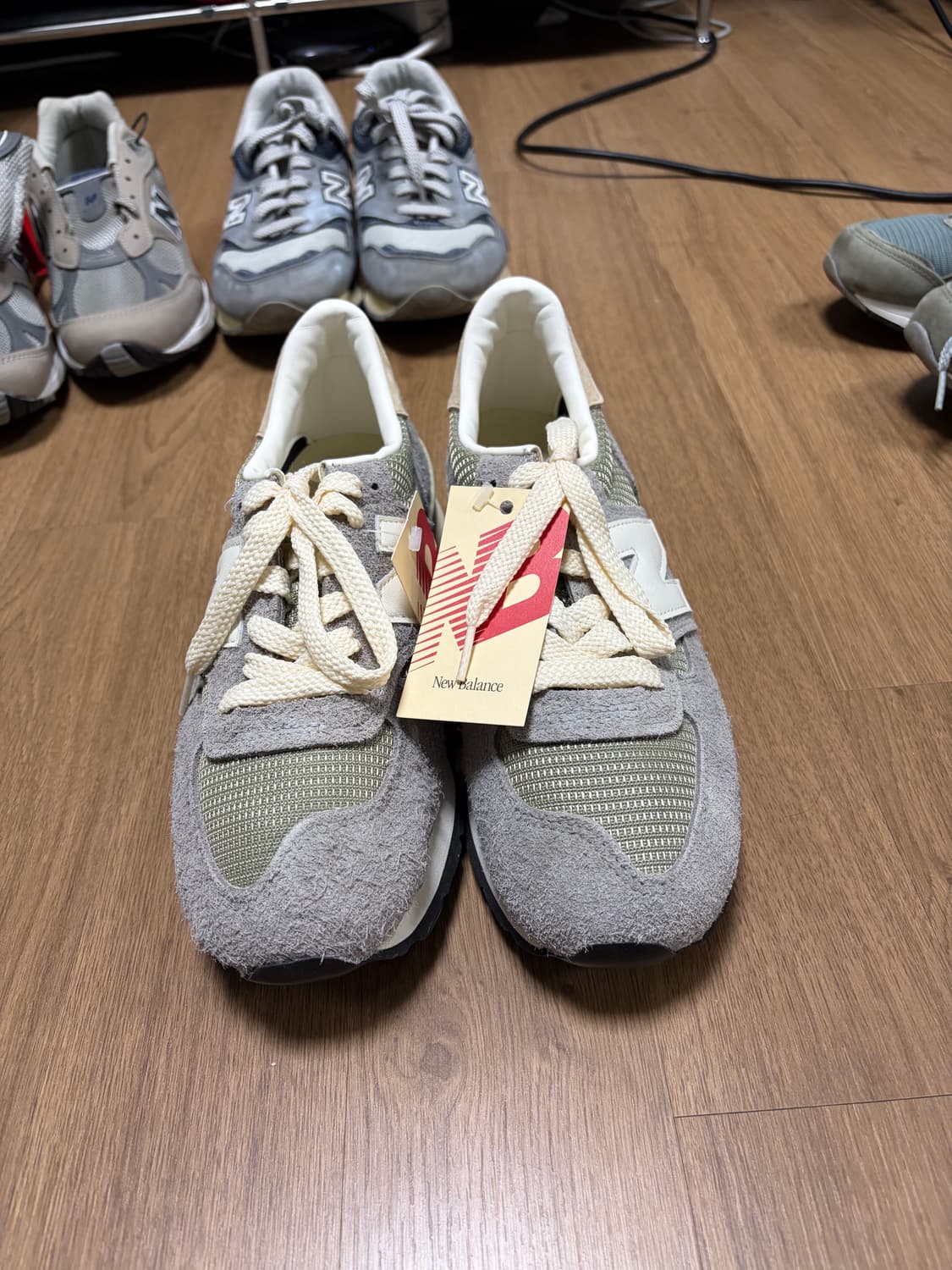 뉴발란스 990v1 / 991 / 1600 / 1700jp /  나이키덩 상품이미지4