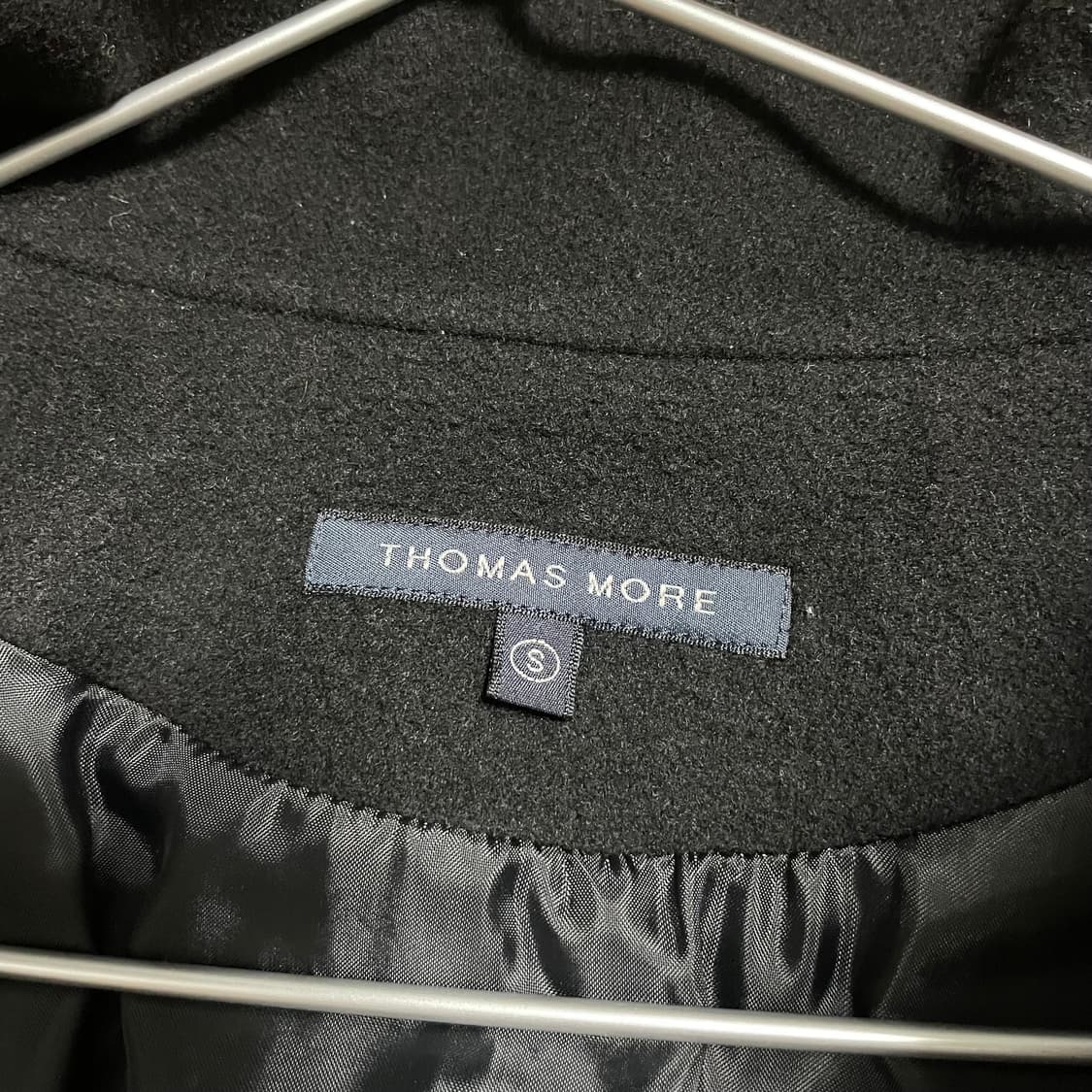 토마스모어 블랙 해링턴 자켓 S  상품이미지5