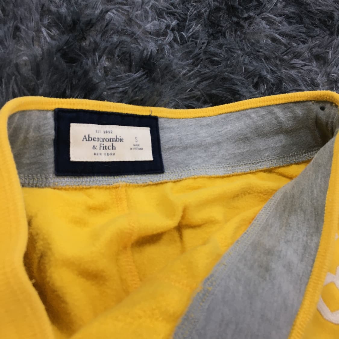 투티/0200 아베크롬비 앤 피치 기모 로우라이즈 트랙팬츠 y2k 스포티 상품이미지3