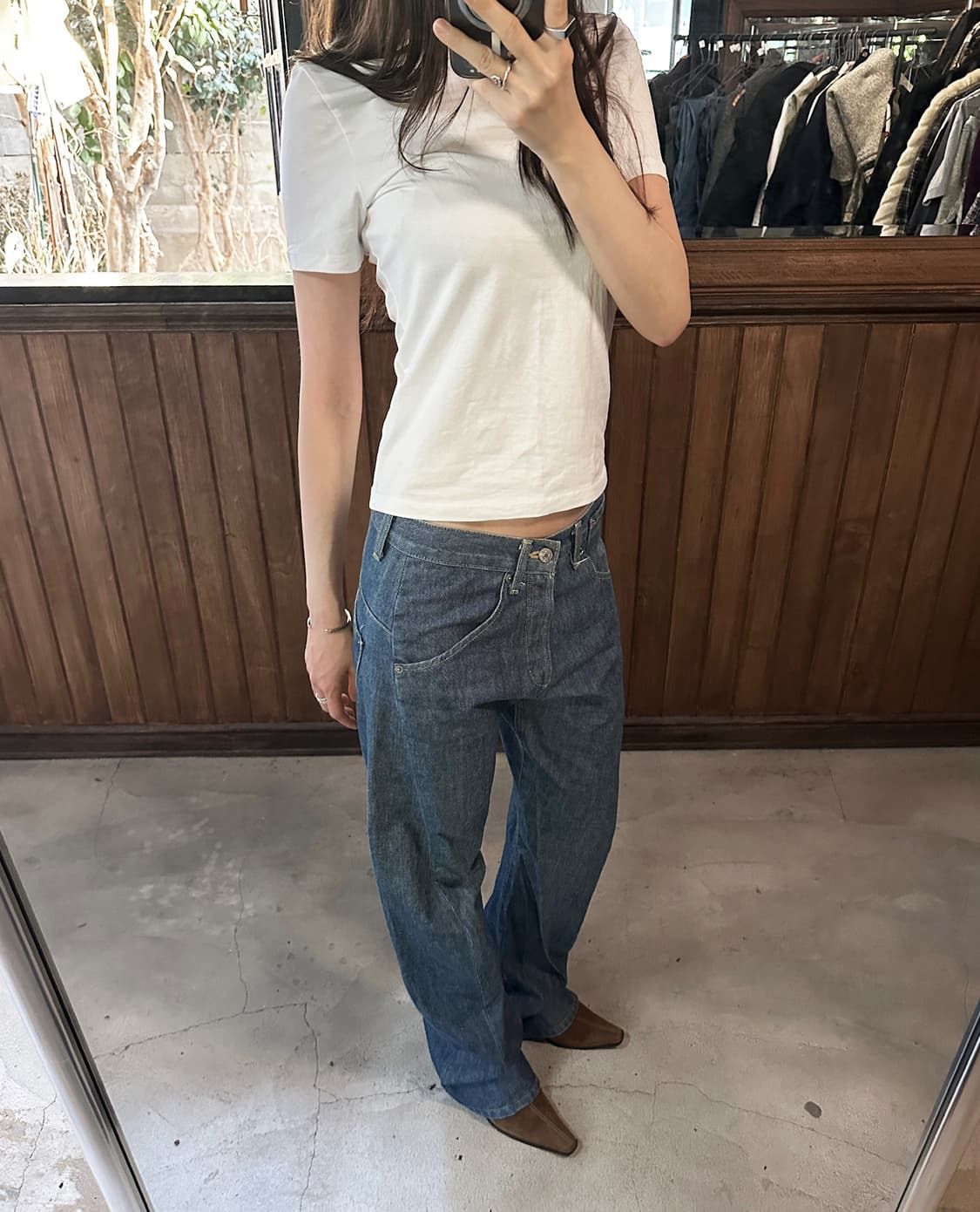 LEVI'S engineered regular blue w30 상품이미지3