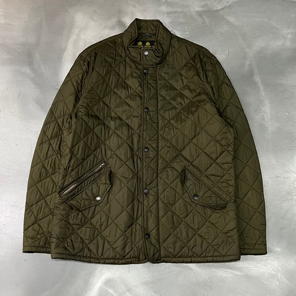  바버 퀼티드 자켓 y14948 상품이미지1