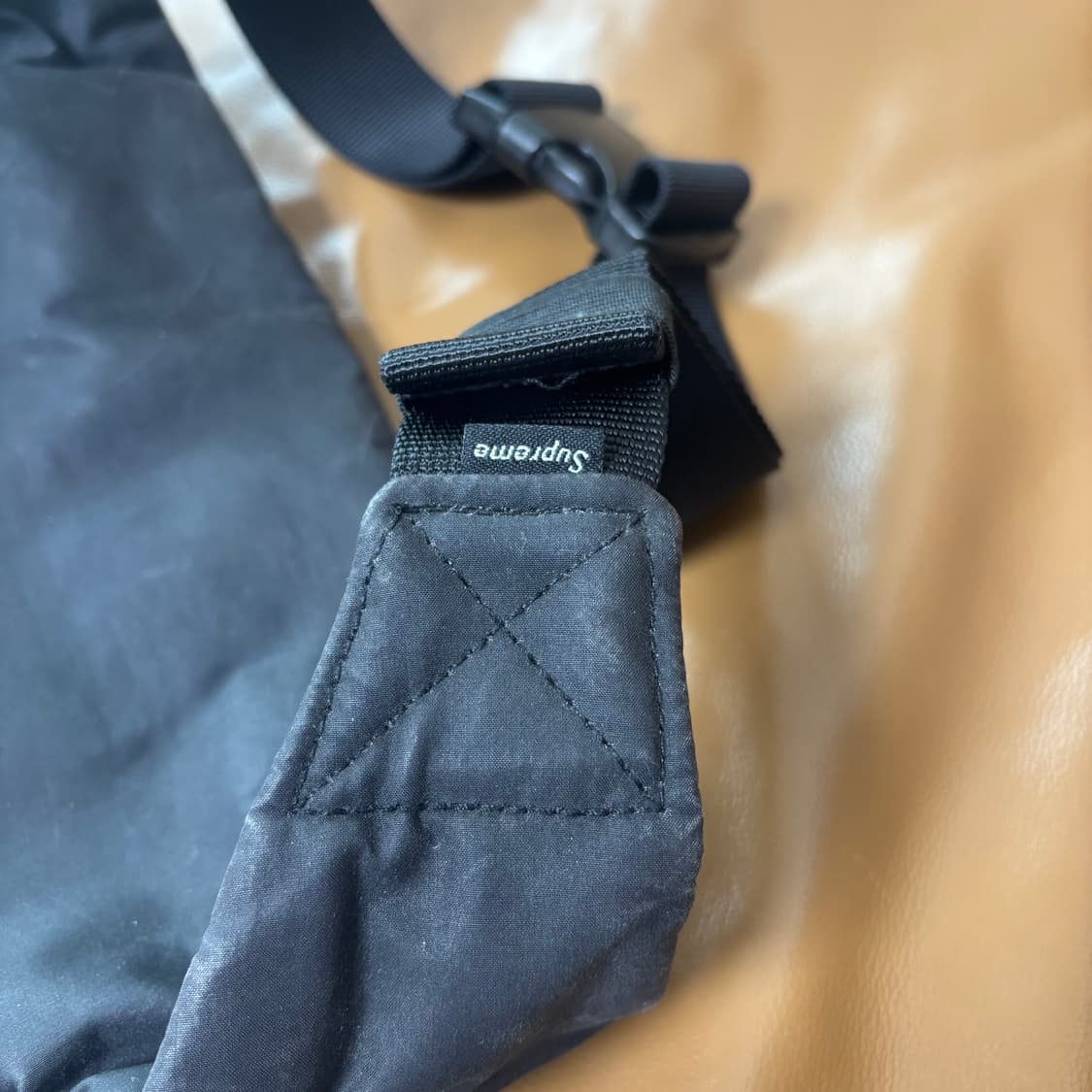 Supreme x Barbour 슈프림x바버 왁스드 코튼 웨이스트백 가방 상품이미지6