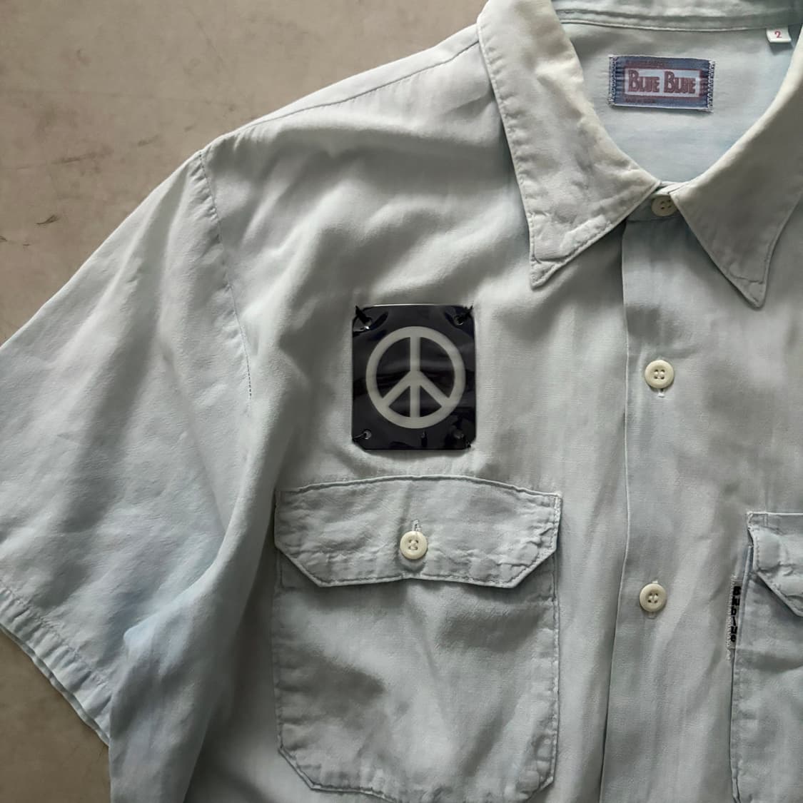 Peace Denim Shirts 상품이미지5