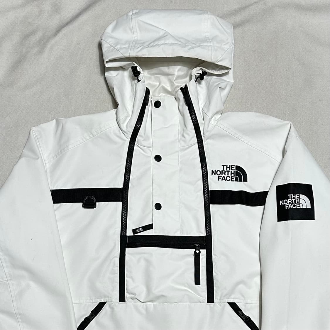 95 노스페이스 스팁테크 화이트 아노락 상품이미지1