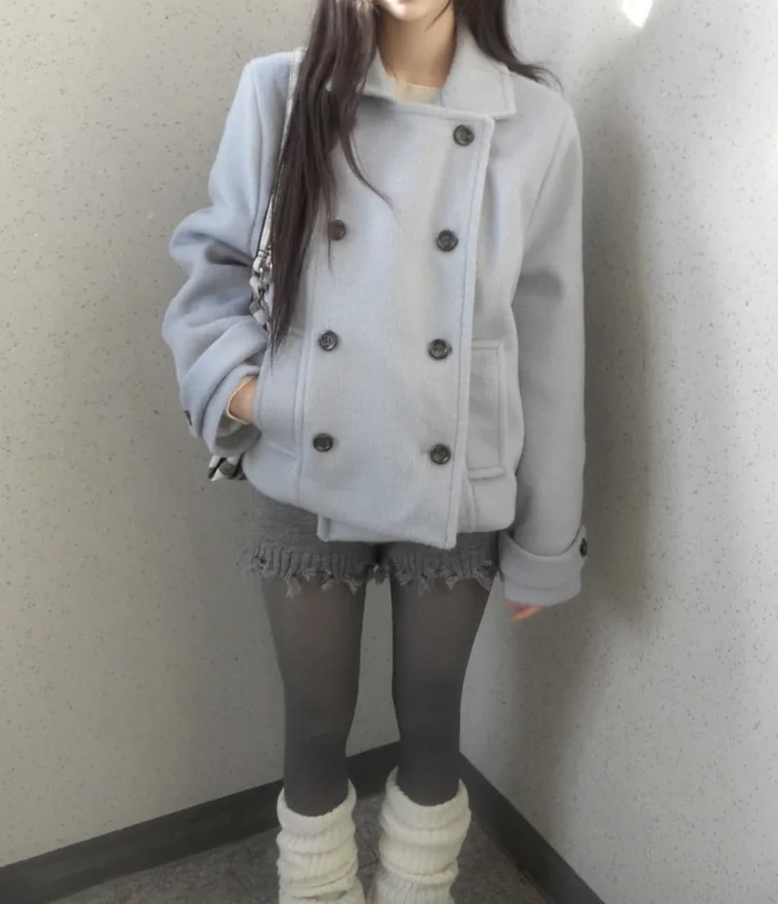 더블 숏 코트 상품이미지1