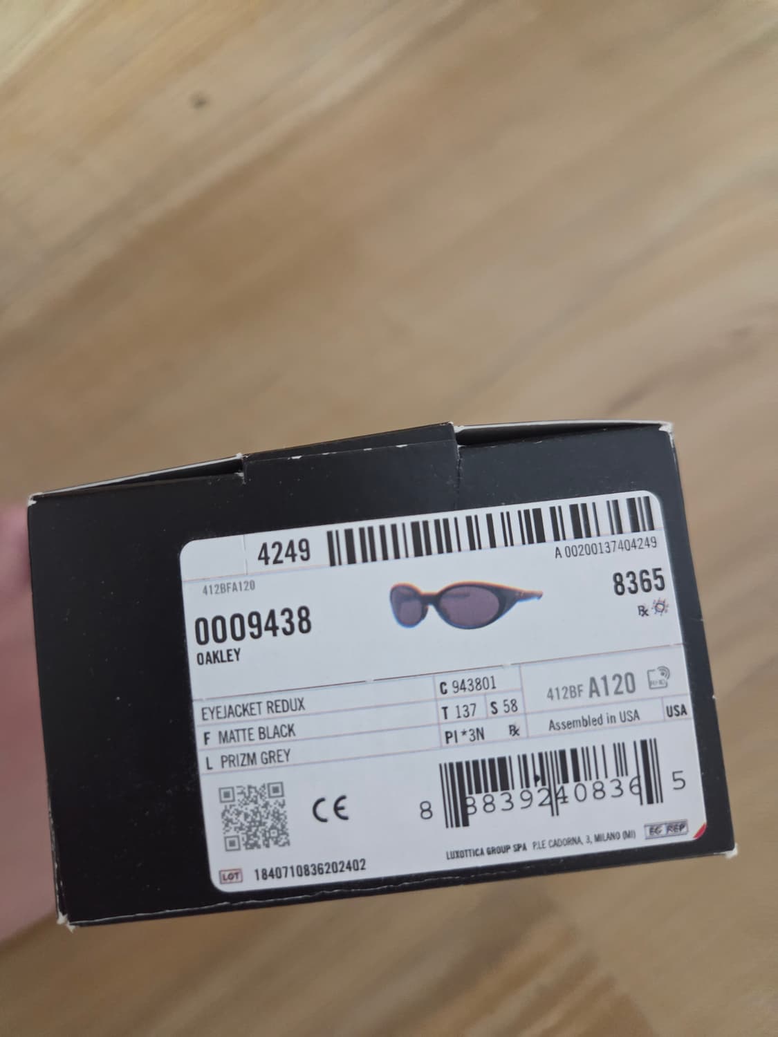 오클리 아이 자켓 리덕스-블랙 상품이미지6