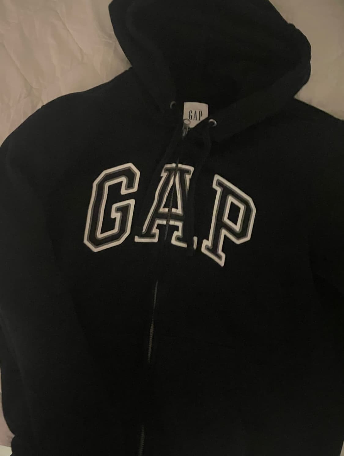 GAP 기모후드집업 상품이미지1