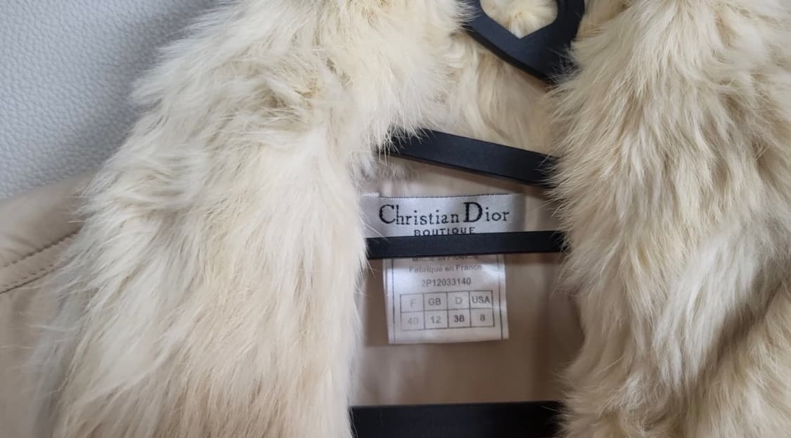 디올 빈티지 패딩 상품이미지2