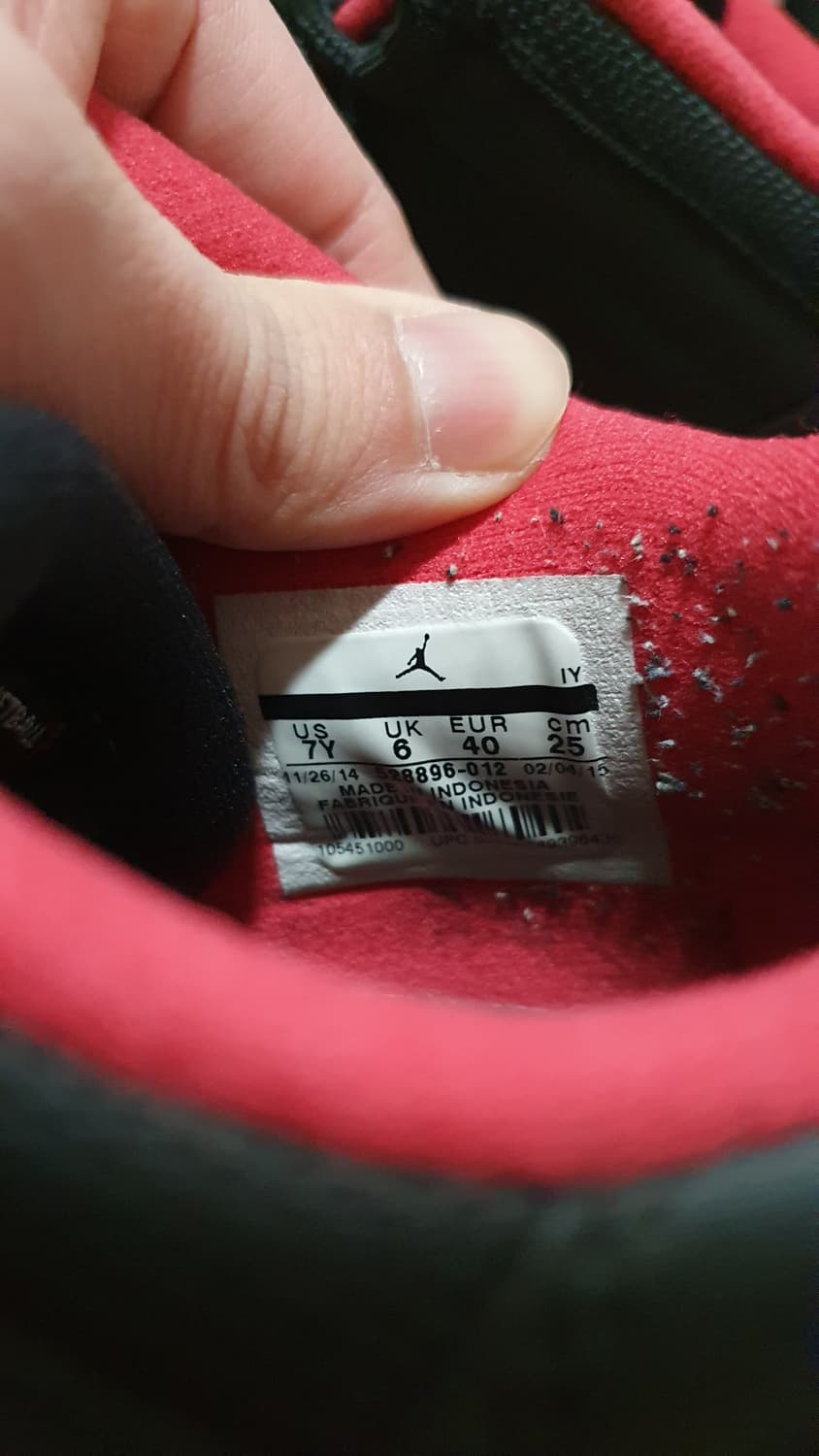 조던 11 브레드 로우 gs 7y 상품이미지8