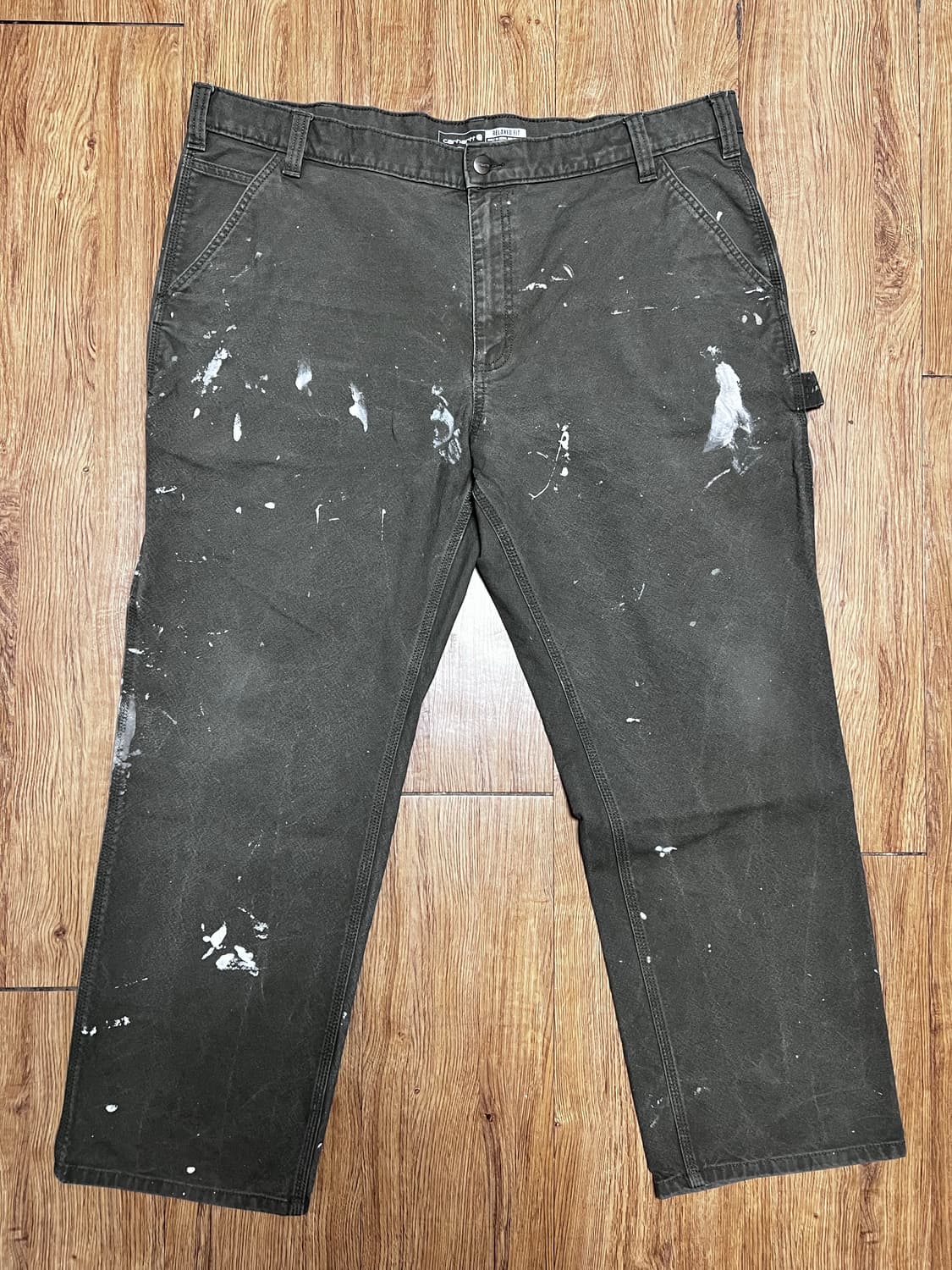 칼하트 싱글니 워크 팬츠  상품이미지1