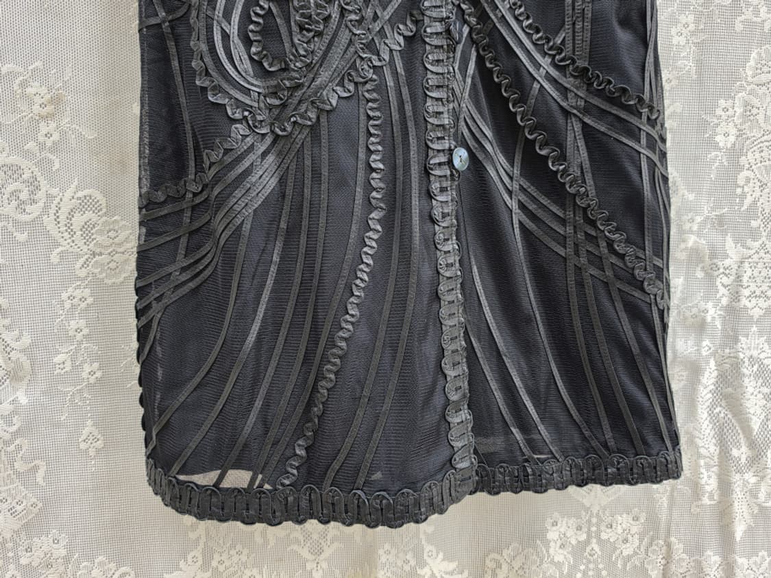 80s 일본 양가죽 베스트 (made in japan) 상품이미지4