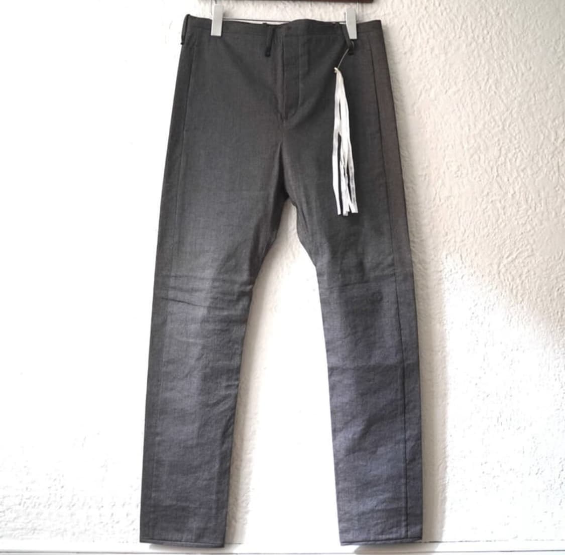 (46) LABEL UNDER CONSTRUCTION 프론트 컷 팬츠 상품이미지1