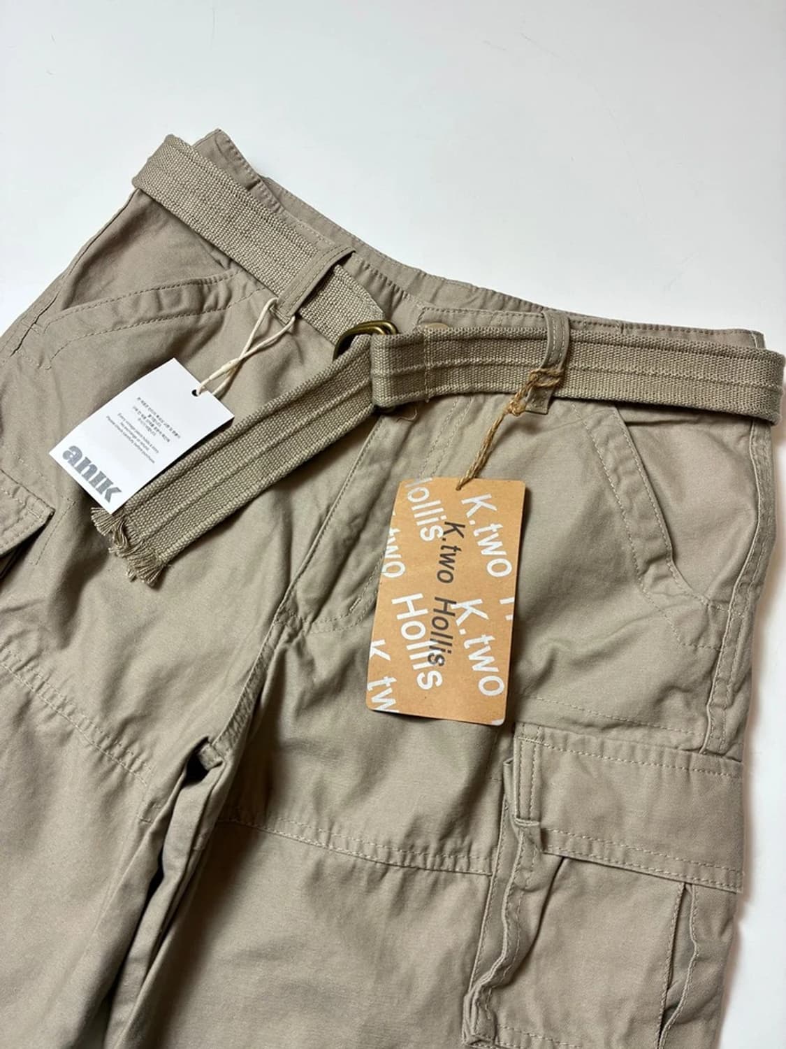 K.two Hollis 멀티포켓 와이드 카고 반바지(쇼츠) PN9079 상품이미지2
