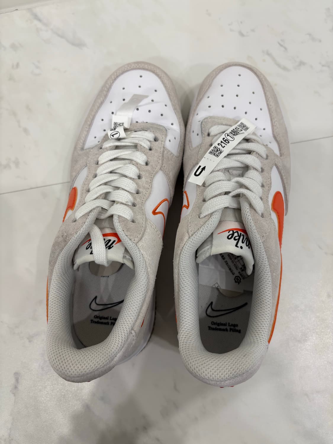 nike 에어포스1 07 SE 퍼스트유즈오렌지235 상품이미지3