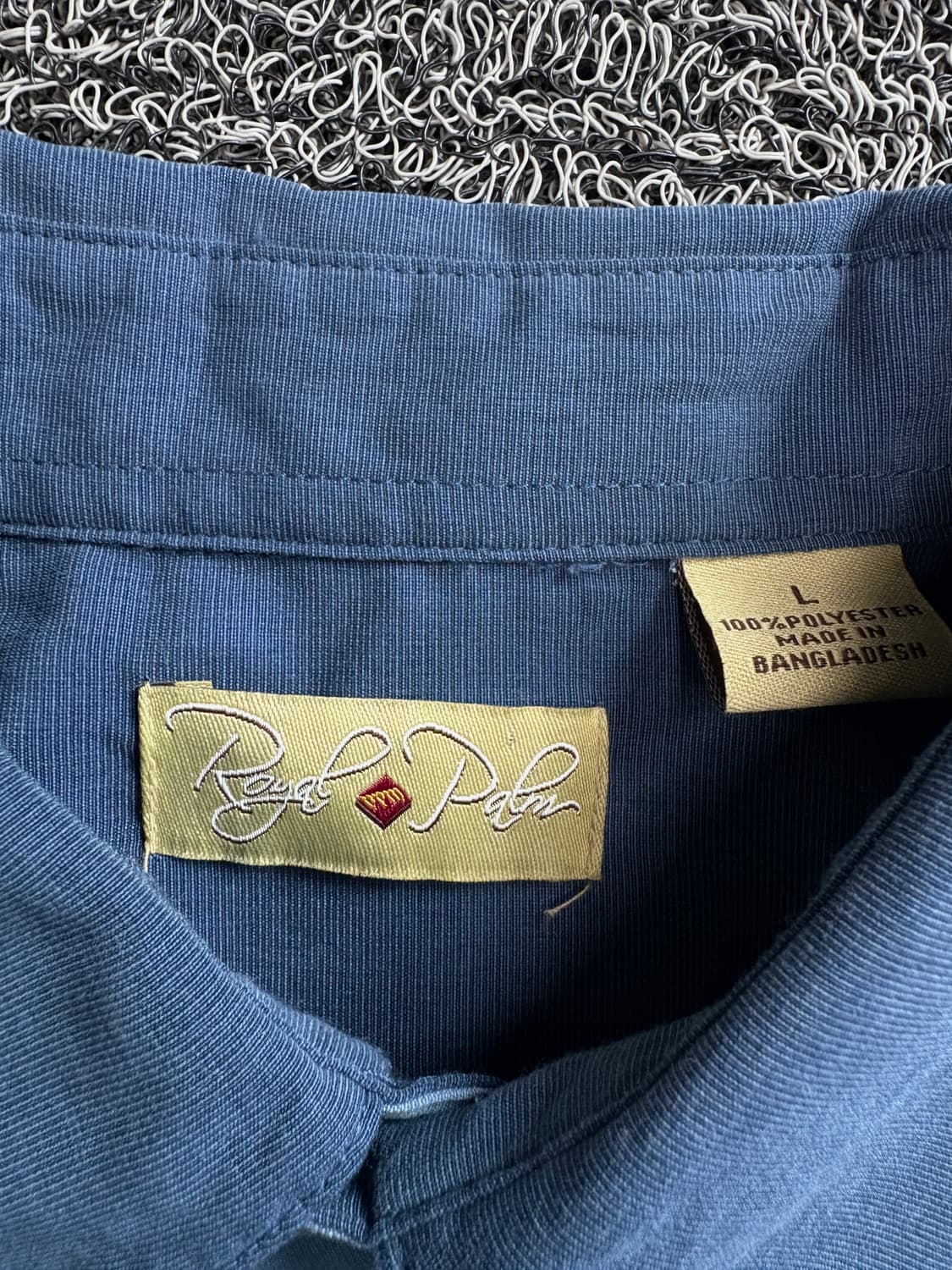 로얄팜 아카이브 쿠바 패턴 박시핏 셔츠 4005 상품이미지4