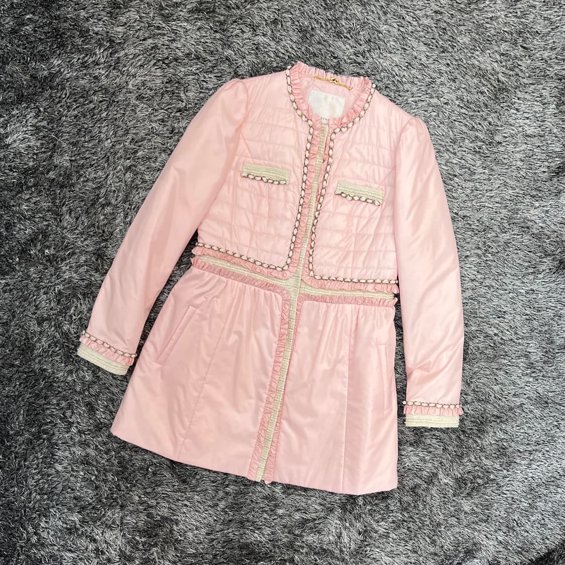 레니본 여성 경량패딩 원피스 (85-90-160) 상품이미지1