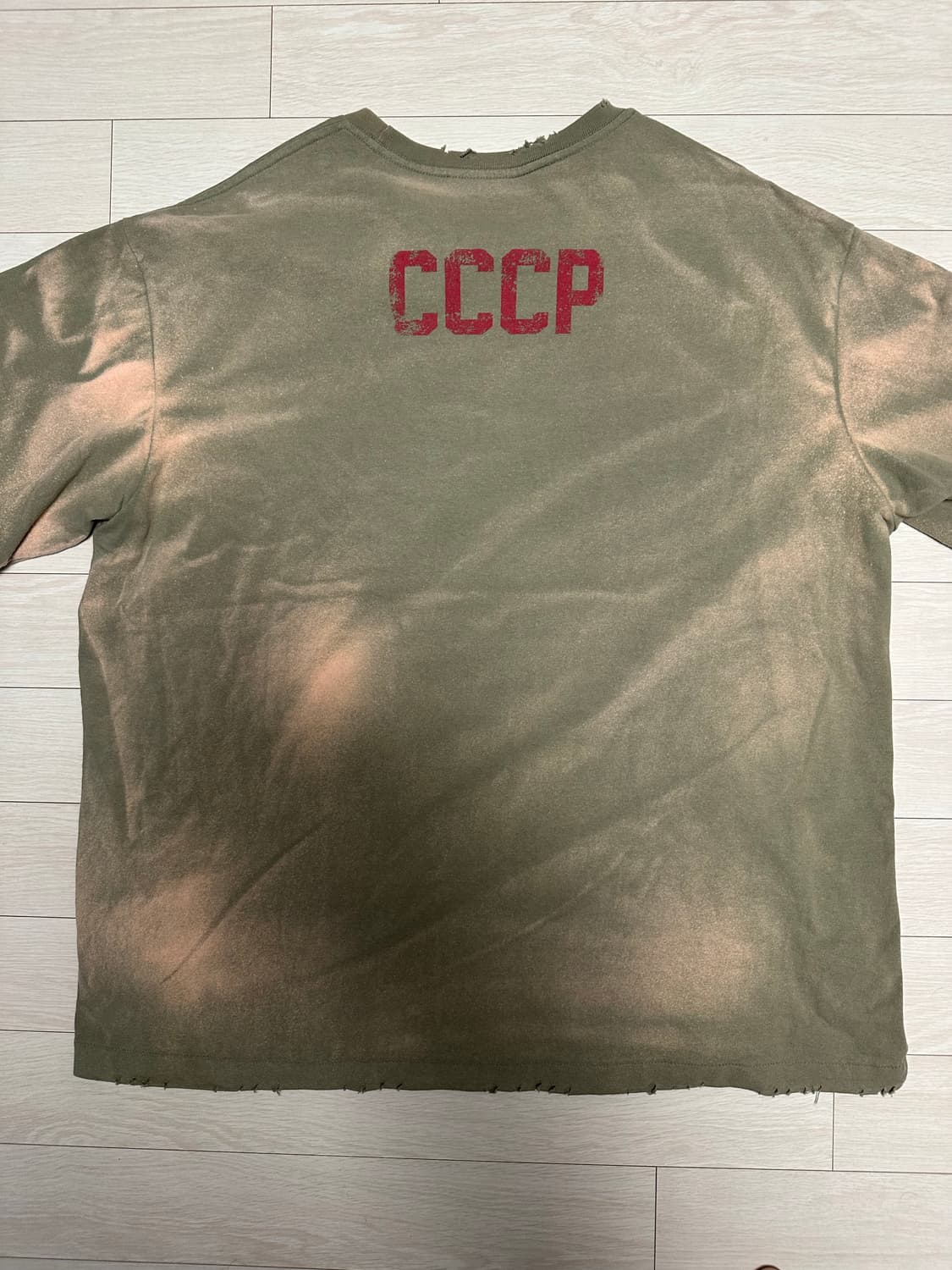 [XL] 틸던 CCCP 반팔 상품이미지2