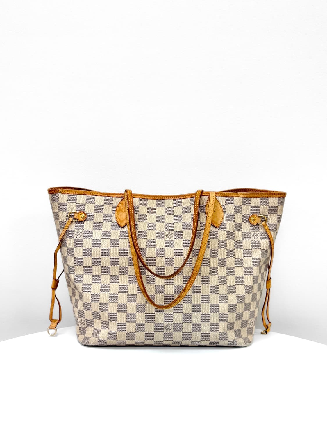 루이비통 다미에 아주르 네버풀 MM 상품이미지3