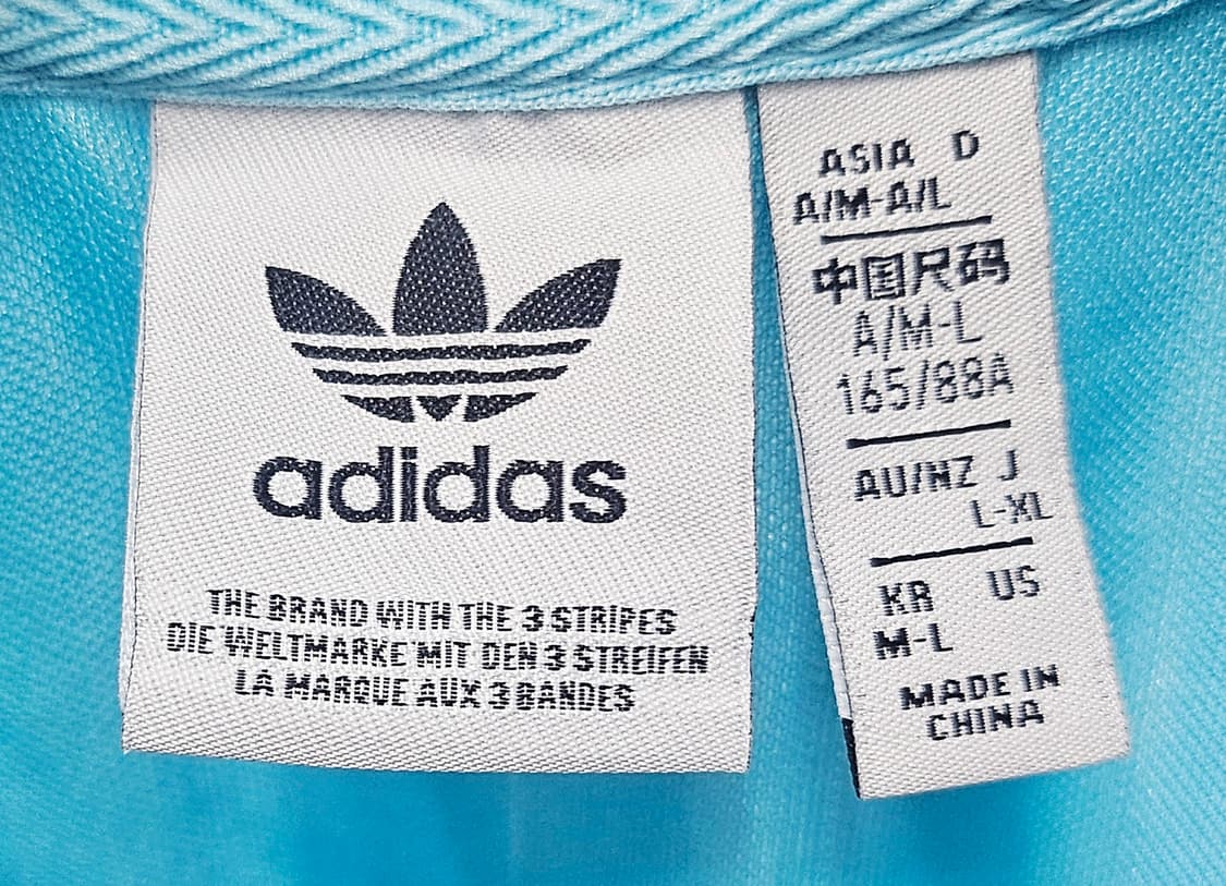 (95~100)M-L☆초대장급☆아디다스파이어버드싸커[아쿠아]롱슬리브긴팔티 상품이미지2