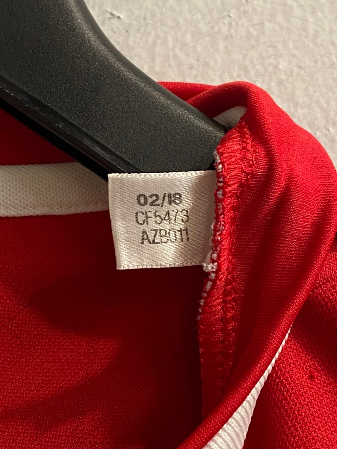 18/19 아약스 홈 지예흐 (XL) 상품이미지10